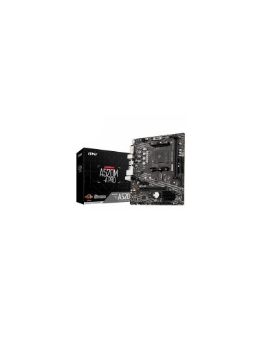 MSI Main Board Desktop A520M-A PRO (A520